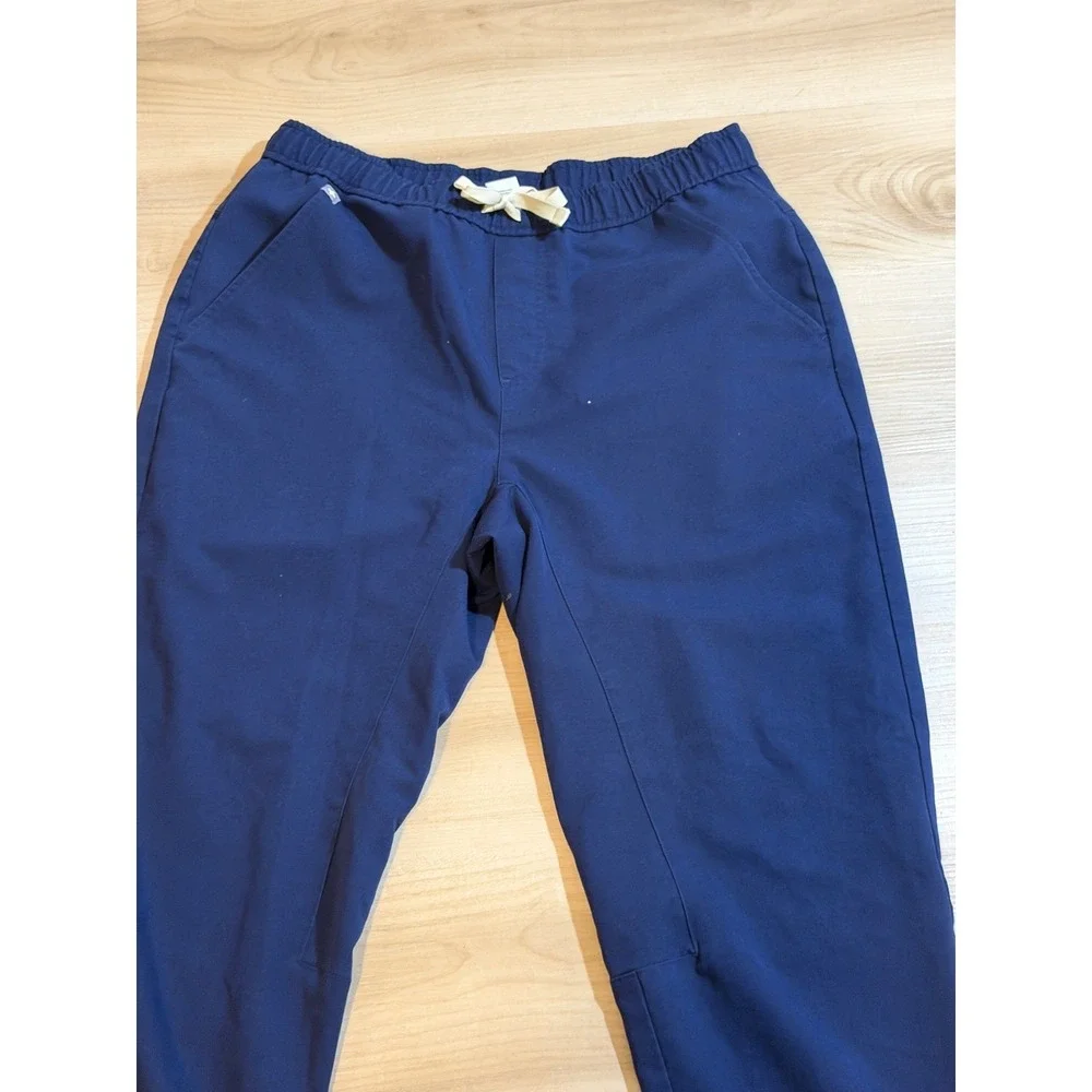 FIGS Tansen Jogger Scrub Pants Mens L Navy Blue MXXSW2004 Medical Uniform Jogger
